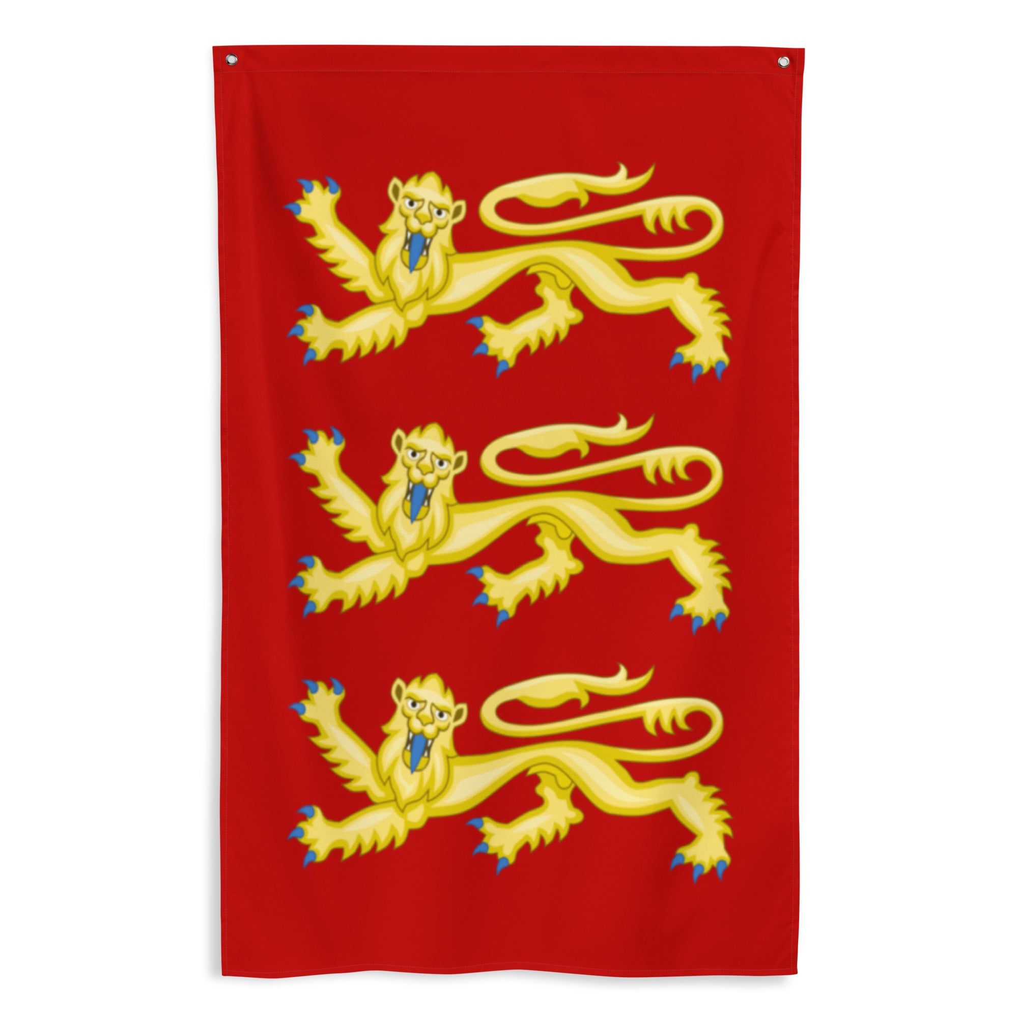 Royal Banner Of England Flag Medieval Three Lions Coat Of Arms Flag royal-banner-of-england-flag-medieval-three-lions-coat-of-arms-flag