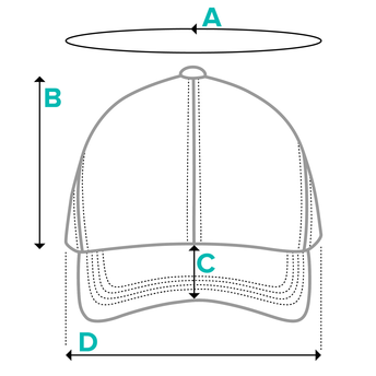 Yorkshire Rose Embroidered Baseball Cap Hat