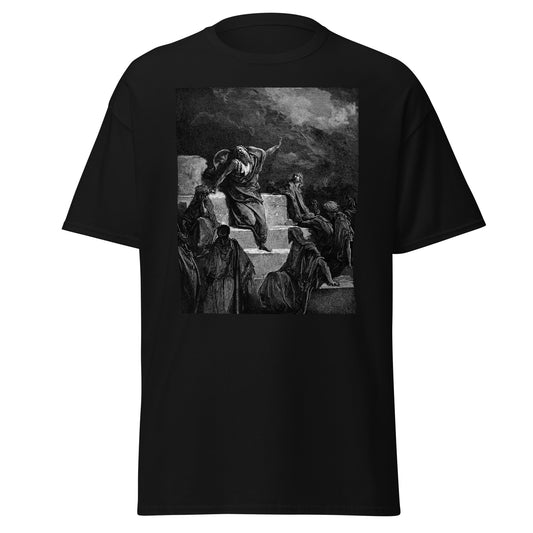 Jeremiah Gustave Dore Black T-Shirt