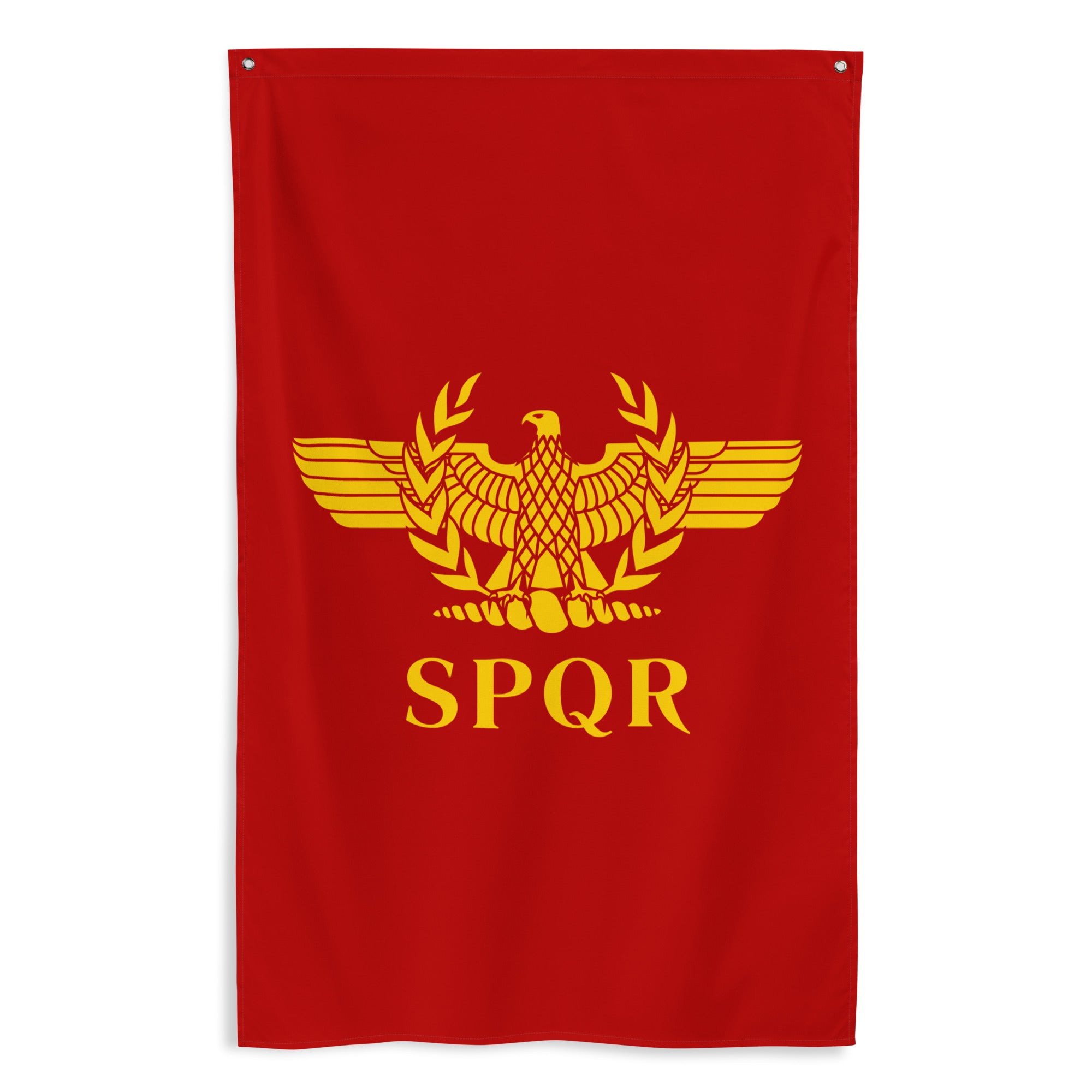 Ancient Rome Eagle Red Banner - Roman Empire SPQR Flag - Julius Caesar ...