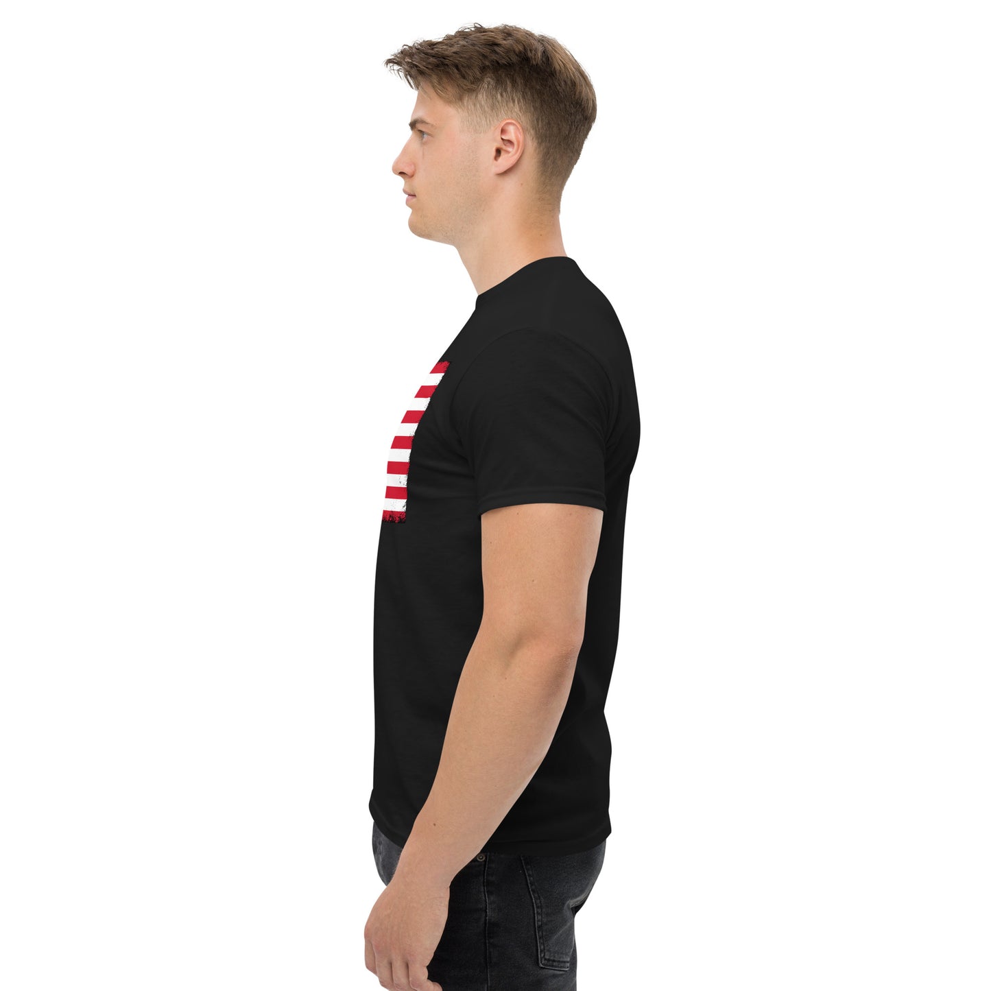 East India Company Flag Distressed T-Shirt - Patriotic British History Shirt - Unisex Black T Shirt Gift